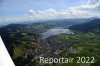 Luftaufnahme Kanton Zug/Unteraegeri - Foto Unteraegeri ZG 6842